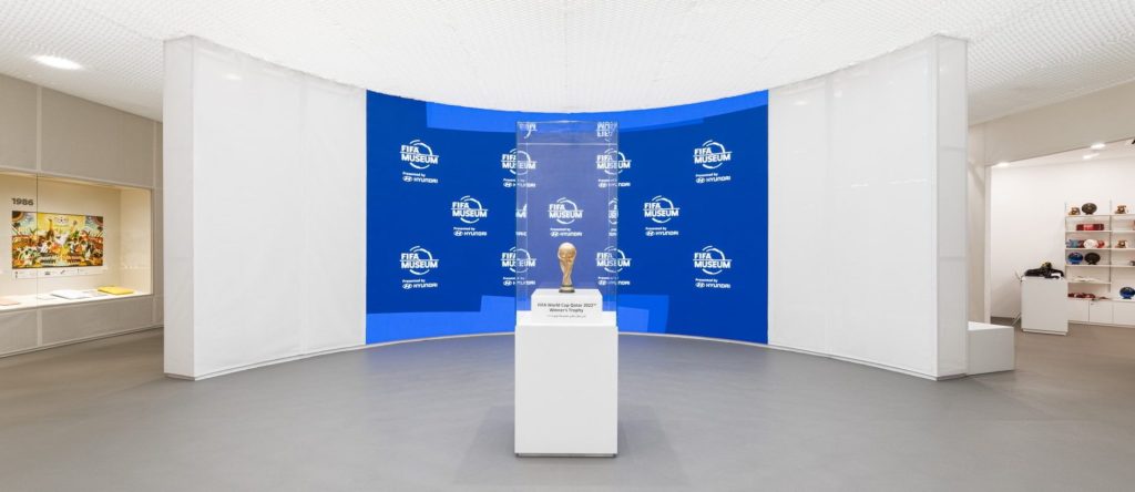 Hyundai y el FIFA Museum exponen inmersivamente y gratis en NY la historia del fútbol