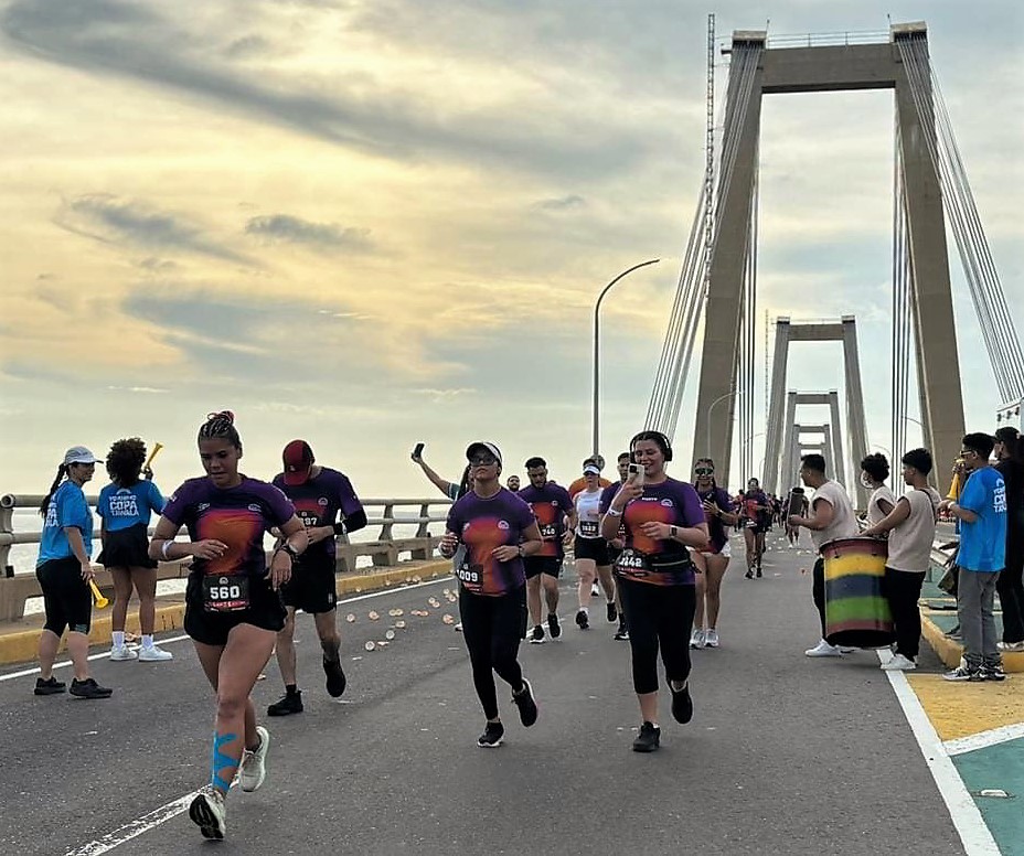 Zulia brilló como capital del running nacional con la Copa Tawala; Jagi activó y animó 3 Imagen referencial destacada