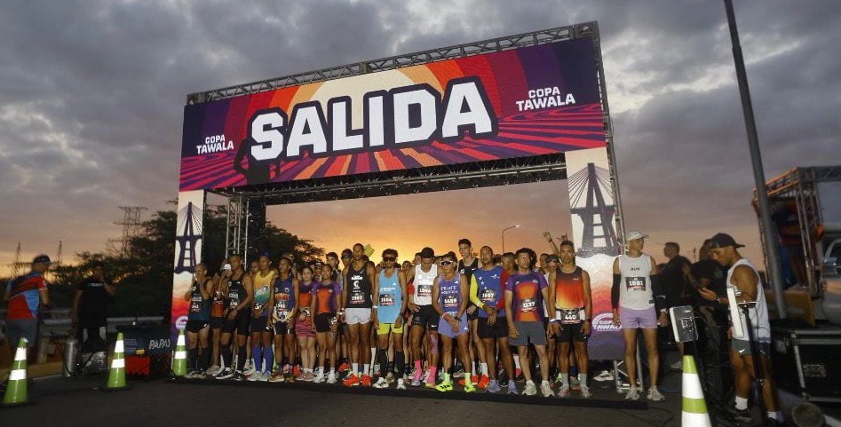Zulia brilló como capital del running nacional con la Copa Tawala; Jagi activó y animó 1 Imagen referencial importante