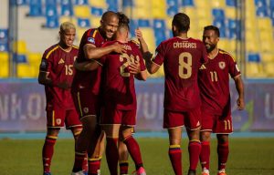 La Vinotinto se medirá ante Turquía en Miami