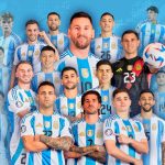 Messi lidera la lista de Argentina para el Mundial 2026