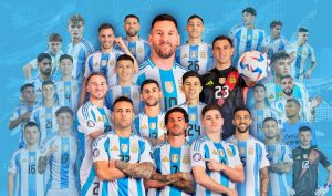 Messi lidera la lista de Argentina para el Mundial 2026