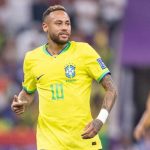 Neymar registra una lesión en la pantorrilla derecha