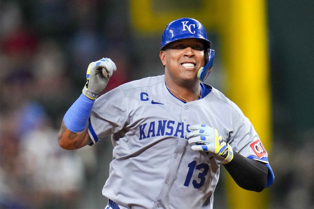 Salvador Pérez - MLB - Reales de Kansas City