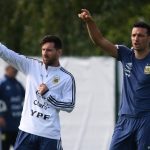 Messi y Scaloni