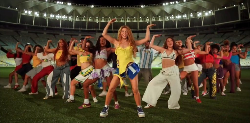 Shakira pondrá ritmo al Mundial con su nuevo tema "Dai Dai"