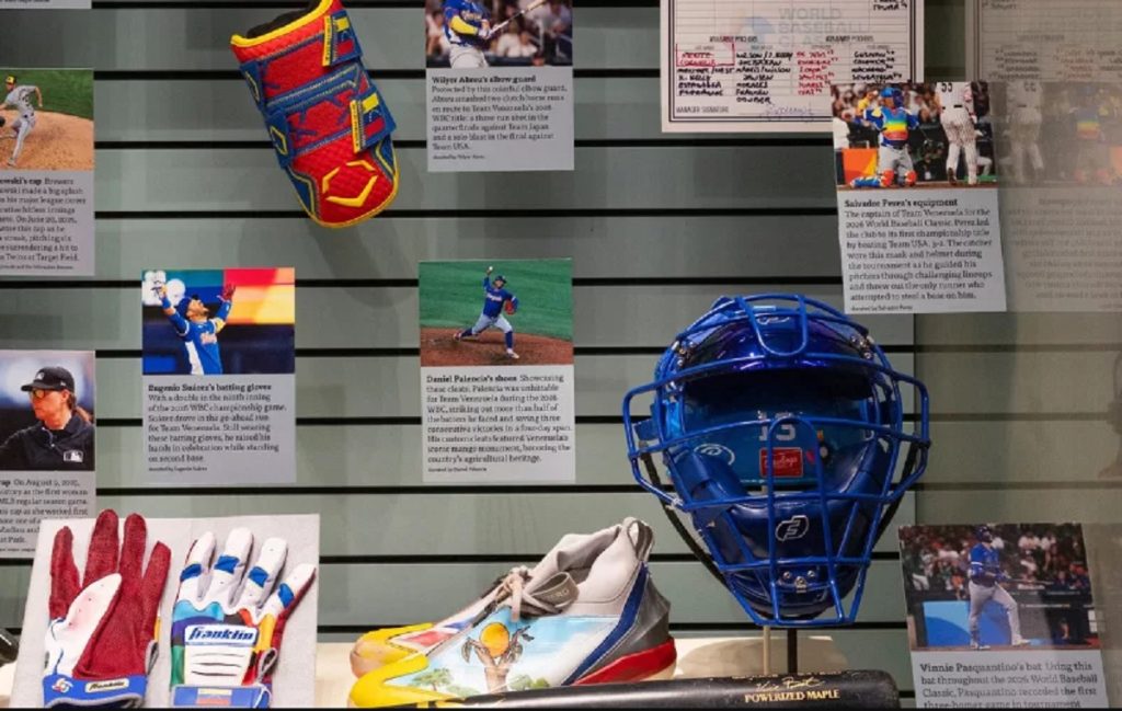 Salón de la Fama - Clásico Mundial - Venezuela - Team Béisbol Venezuela