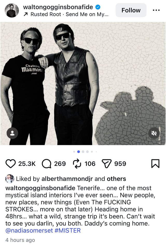 r/TheStrokes - Wonder if there is a new video coming?
