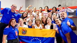 Baloncesto Femenino: Venezuela clasifica y va al Mundial 2027 FIBA U19 en China