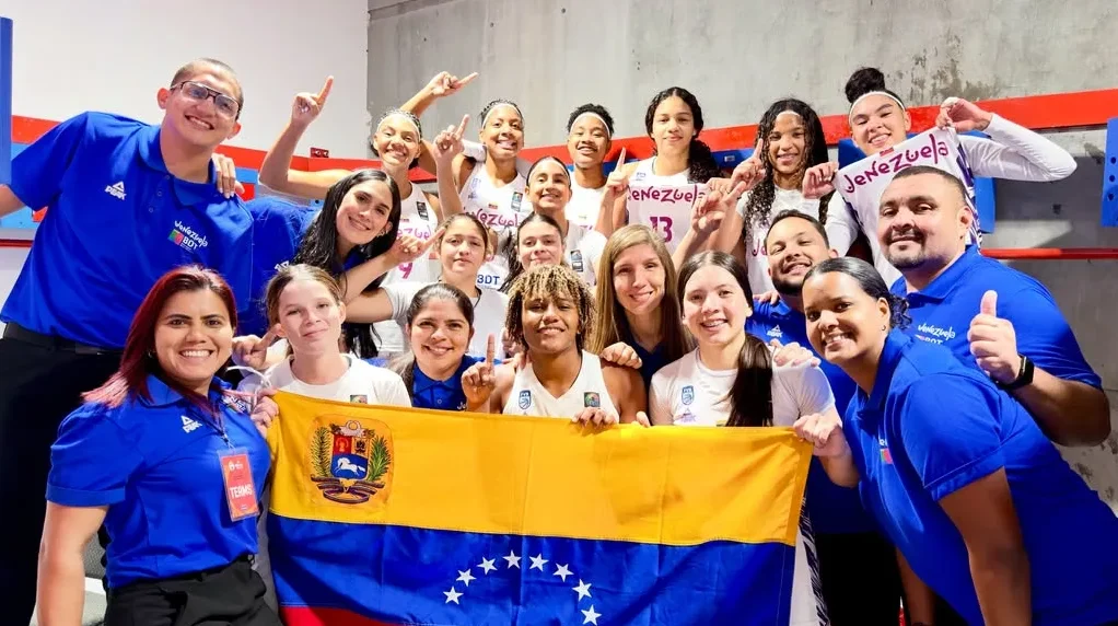 Baloncesto Femenino: Venezuela clasifica y va al Mundial 2027 FIBA U19 en China
