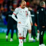 Christian Eriksen vuelve a desplomarse en pleno partido
