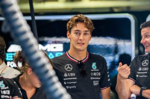 F1: George Russell se fajó desde el inicio para ganar el GP de Austria