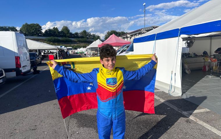 Karting internacional: Alessandro González en élite de pilotos tras actuación en Grecia 1 Imagen referencial Acompanamiento del cuerpo de