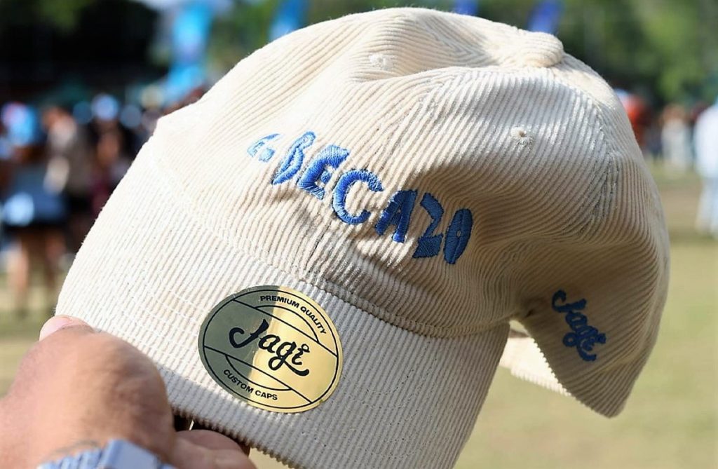 Jagi animó el Becazo de la UCAB con moda, freestyle y experiencias gastronómicas