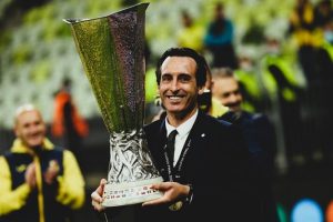 Joao Rafael Silva Robertson - ¡El rey de la Europa League! Unai Emery agiganta su leyenda al coronar al Aston Villa - FOTO