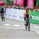 Venezolana Lilibeth Chacón se acerca a cuarto título en Vuelta a Colombia Femenina