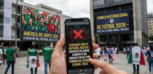 ¡Cuidado con un autogol digital! Advierten sobre ciberestafas por el Mundial 2026