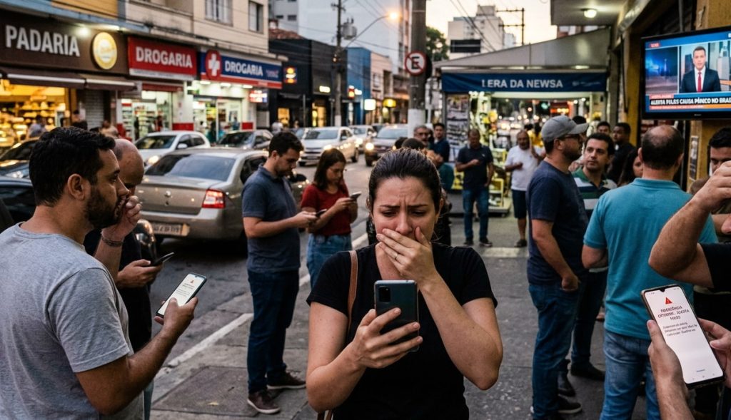 Falsas llamadas: Alertas en Brasil de “emergencia extrema” inquietaron a la población