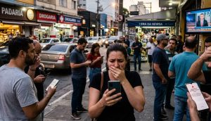 Falsas llamadas: Alertas en Brasil de “emergencia extrema” inquietaron a la población