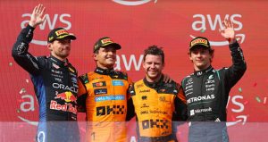 Fórmula 1: Lando Norris se quedó en Hungría con su primer triunfo del año