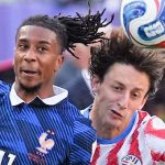 Francia solo obtuvo un gol de ventaja para ganar a Paraguay