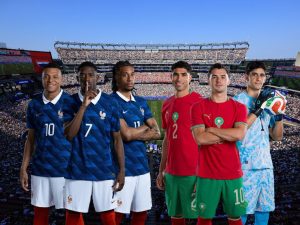 Francia vs. Marruecos - Mundial 2026