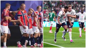 Mundial: Noruega elimina a Brasil e Inglaterra sobrevive en México