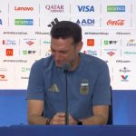 Scaloni abre la puerta a su salida de Argentina tras el Mundial