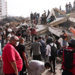 tragedia sísmica - Venezuela -