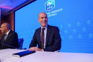 Zinedine Zidane asume la dirección técnica de Francia
