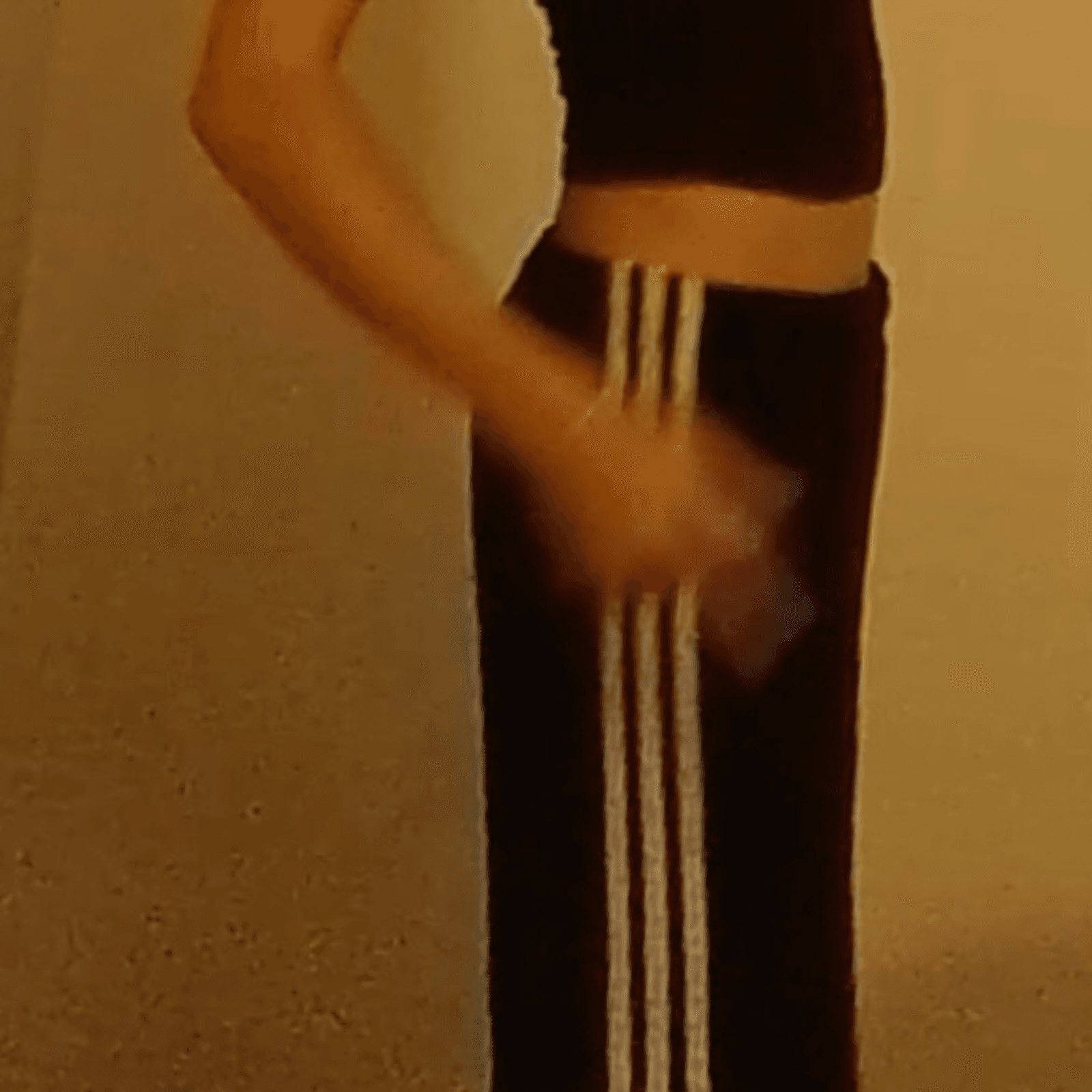 Image may contain Adult Person Clothing and Pants