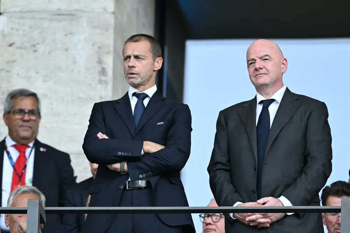 Ceferin - Infantino