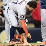 Altuve será sometido a nuevas pruebas médicas tras golpe en el pie