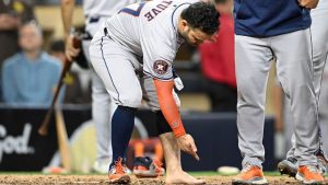 Altuve será sometido a nuevas pruebas médicas tras golpe en el pie