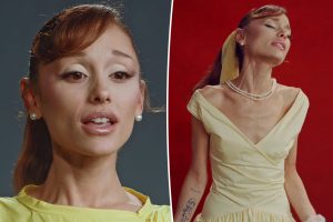 Ariana Grande canaliza su rabia en su álbum "Petal"