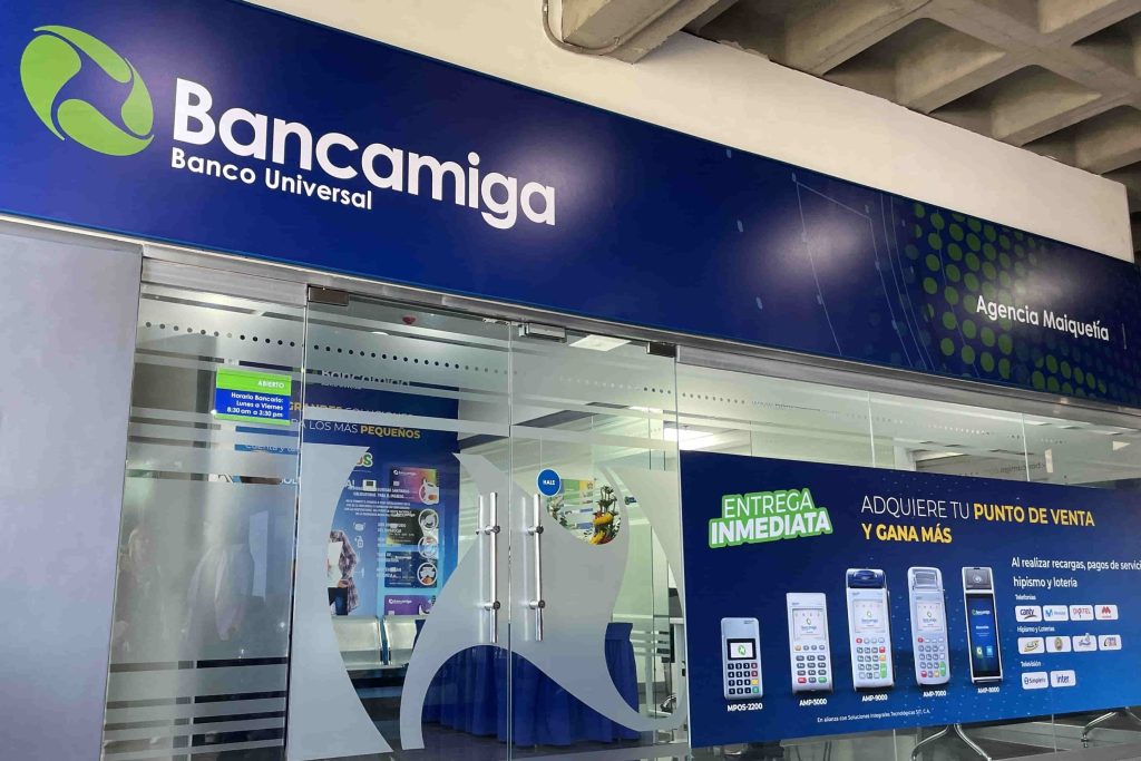 Bancamiga reabre agencias afectadas y fortalece el apoyo a sus clientes