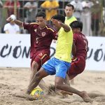 Brasil ganó a Venezuela en semifinales del Sudamericano Sub-20 de Fútbol Playa