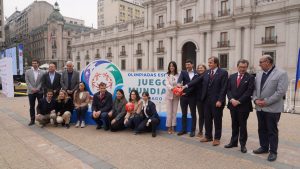 Chile presentó los Juegos Mundiales de Olimpiadas Especiales Santiago 2027
