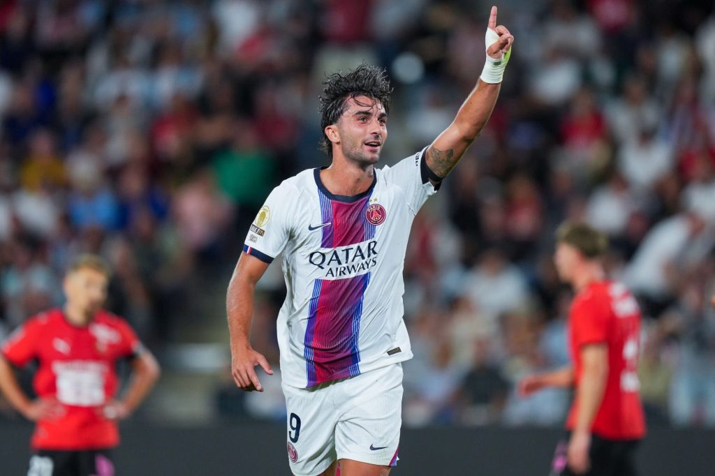 Ferran Torres se viste de héroe en su debut con el PSG