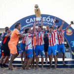 Fútbol playa Sub-20: Paraguay es bicampeón y Venezuela logró el bronce