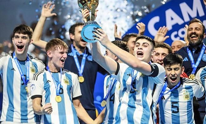 Futsal Sub-17: Argentina es tricampeón sudamericano; Venezuela ganó el 3er lugar
