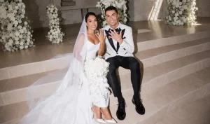 Cristiano Ronaldo y Georgina Rodriguez