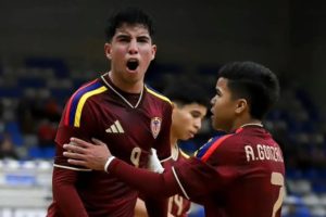 Hacia la gran final del Sudamericano Sub-17 de Futsal: Venezuela pelea el bronce