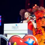 Impacto social de "Goleadoras": Eglantina Zingg es premiada por la Fundación Starlite