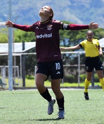 Liga FUTVE FEM: Carabobo goleó a La Guaira 8-1 y avanzó a semifinales 1 La goleadora historica de Carabobo