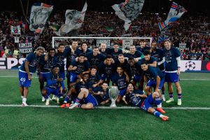 PSG - Supercopa de Europa