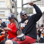 Pablo Sandoval recibe su lugar de honor en San Francisco