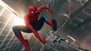 "Spider-Man: Un nuevo día" mantiene su reinado en la taquilla