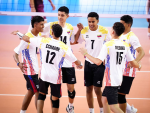 Venezuela - Mundial de Voleibol Masculino U17