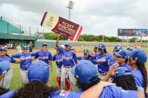 Copa Mundial de Béisbol Femenino - Venezuela